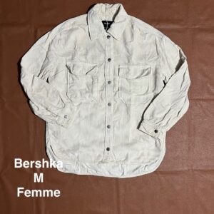 Chemise beige Bershka - M