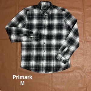 Chemise à rayures Primark - M
