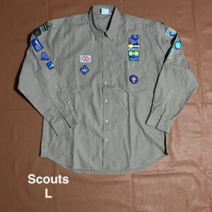 Chemise stylée Scouts - L