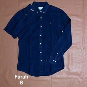 Chemise unicolore Farah - S