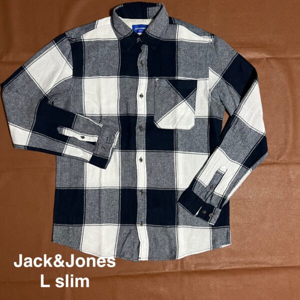 Chemise à carreaux Jack &Jones -L