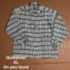 Chemise épaisse à rayures Quiksilver - XL