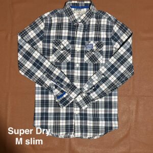 Chemise stylée Super Dry - M