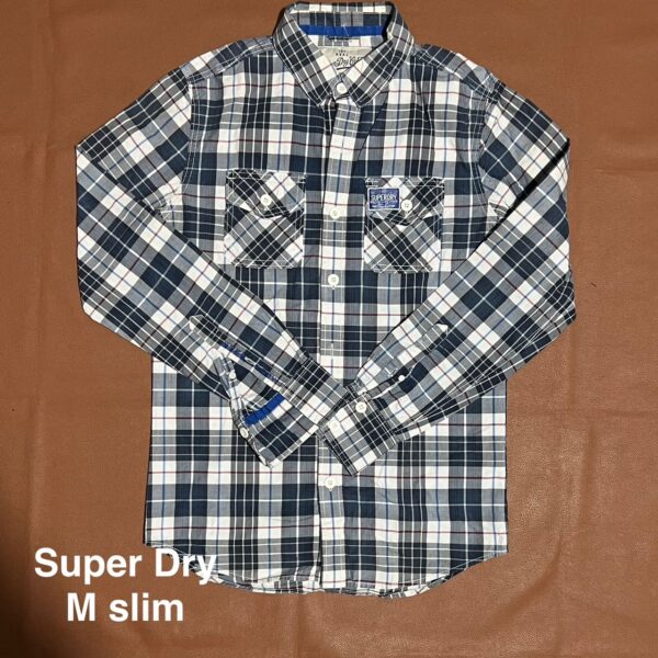 Chemise stylée Super Dry - M
